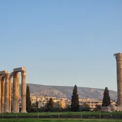 Temple of Olympian Zeus - Athens