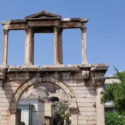 Temple of Olympian Zeus - Athens