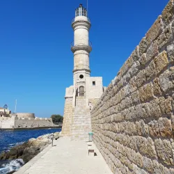 Chania Lighthouse - Chania