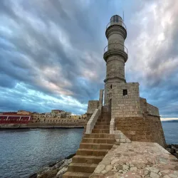 Chania Lighthouse - Chania
