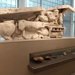 Corfu Archaeological Museum - Corfu