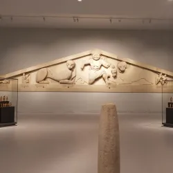 Corfu Archaeological Museum - Corfu