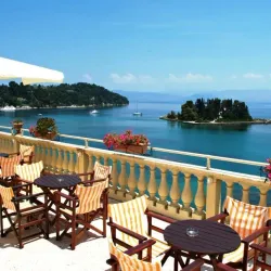 Kanoni and Mouse Island (Pontikonisi) - Corfu