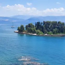 Kanoni and Mouse Island (Pontikonisi) - Corfu