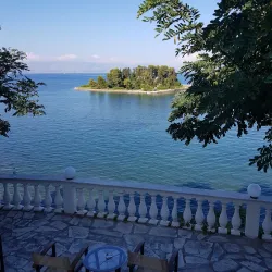 Kanoni and Mouse Island (Pontikonisi) - Corfu