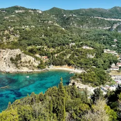 Paleokastritsa Beach - Corfu