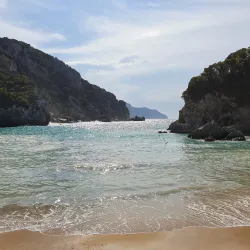 Paleokastritsa Beach - Corfu