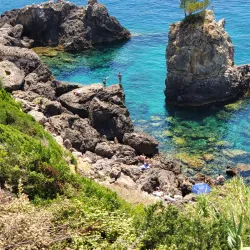 Paleokastritsa Beach - Corfu