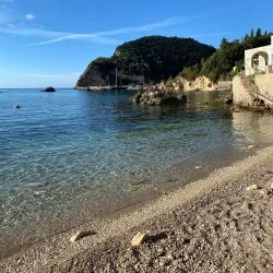 Paleokastritsa Beach - Corfu