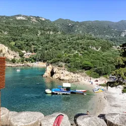 Paleokastritsa Beach - Corfu