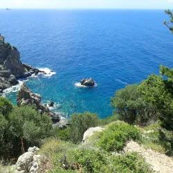 Paleokastritsa Beach - Corfu