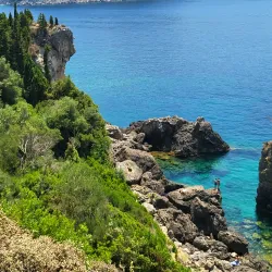 Paleokastritsa Beach - Corfu