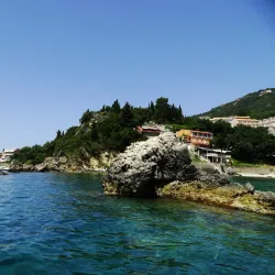 Paleokastritsa Beach - Corfu