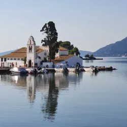 Vlacherna Monastery - Corfu