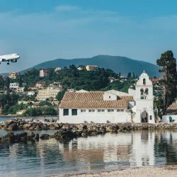 Vlacherna Monastery - Corfu