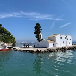 Vlacherna Monastery - Corfu