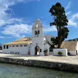 Vlacherna Monastery - Corfu