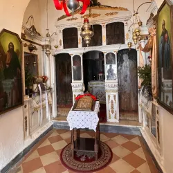 Vlacherna Monastery - Corfu