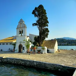 Vlacherna Monastery - Corfu