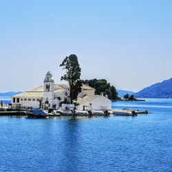 Vlacherna Monastery - Corfu