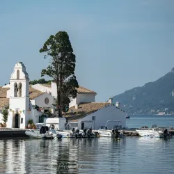 Vlacherna Monastery - Corfu