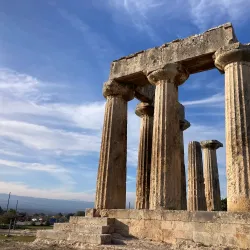 Ancient Corinth Archaeological Site - Corinth