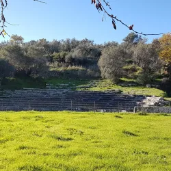 Ancient Theater of Gythio - Githio (Gythio)