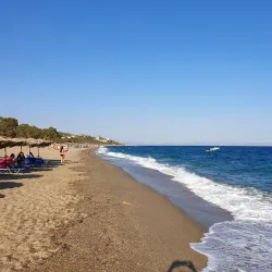 Mavrovouni Beach - Githio (Gythio)
