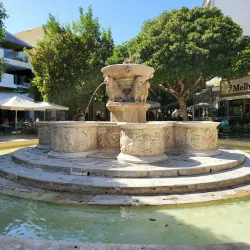 Morosini Fountain (Lions Square) - Heraklion