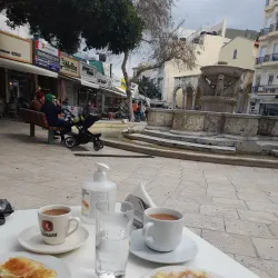 Morosini Fountain (Lions Square) - Heraklion