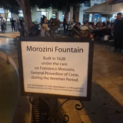 Morosini Fountain (Lions Square) - Heraklion