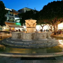 Morosini Fountain (Lions Square) - Heraklion