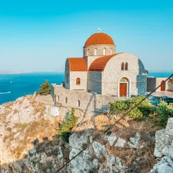 Agios Savvas Monastery - Kalymnos