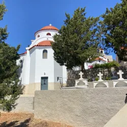 Agios Savvas Monastery - Kalymnos