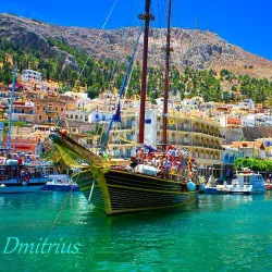 Pothia Harbor - Kalymnos