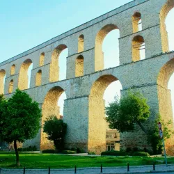Aqueduct of Kavala (Kamares) - Kavala