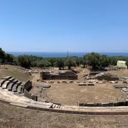 Ancient Theater of Maroneia - Komotini