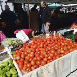 Central Market of Komotini - Komotini
