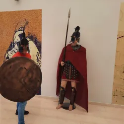 Thermopylae Battlefield - Lamia