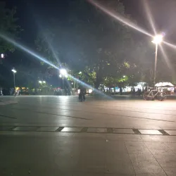 Larissa Municipal Park (Platia Eleftherias) - Larissa