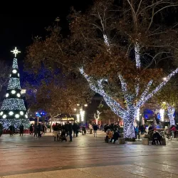 Larissa Municipal Park (Platia Eleftherias) - Larissa