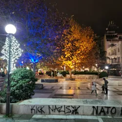 Larissa Municipal Park (Platia Eleftherias) - Larissa