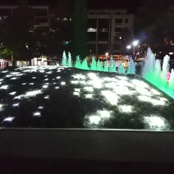 Larissa Municipal Park (Platia Eleftherias) - Larissa