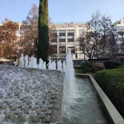 Larissa Municipal Park (Platia Eleftherias) - Larissa