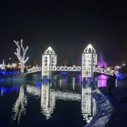 Larissa Municipal Park (Platia Eleftherias) - Larissa