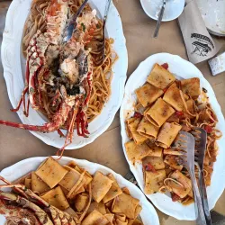 Limni Waterfront Taverns - Limni (Evia Island)