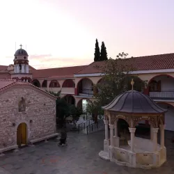 Monastery of Saint David - Limni (Evia Island)