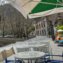 Herkyna River and Waterfalls - Livadeia