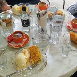 Herkyna River and Waterfalls - Livadeia