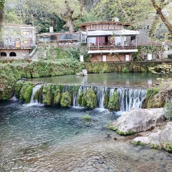 Herkyna River and Waterfalls - Livadeia